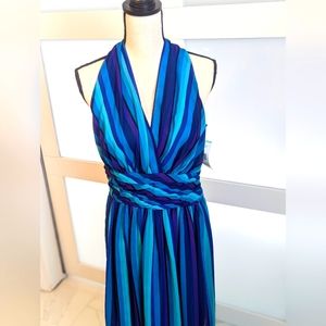 Marilyn Style Halter Dress